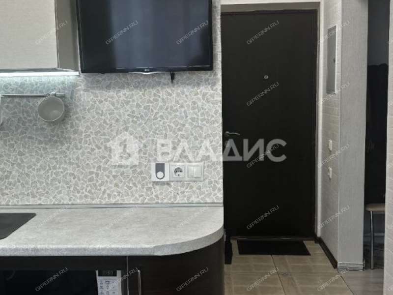 двухкомнатная квартира на Бурнаковской улице дом 79