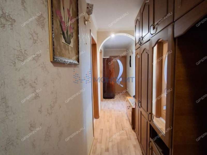 трёхкомнатная квартира на улице Римского-Корсакова дом 53
