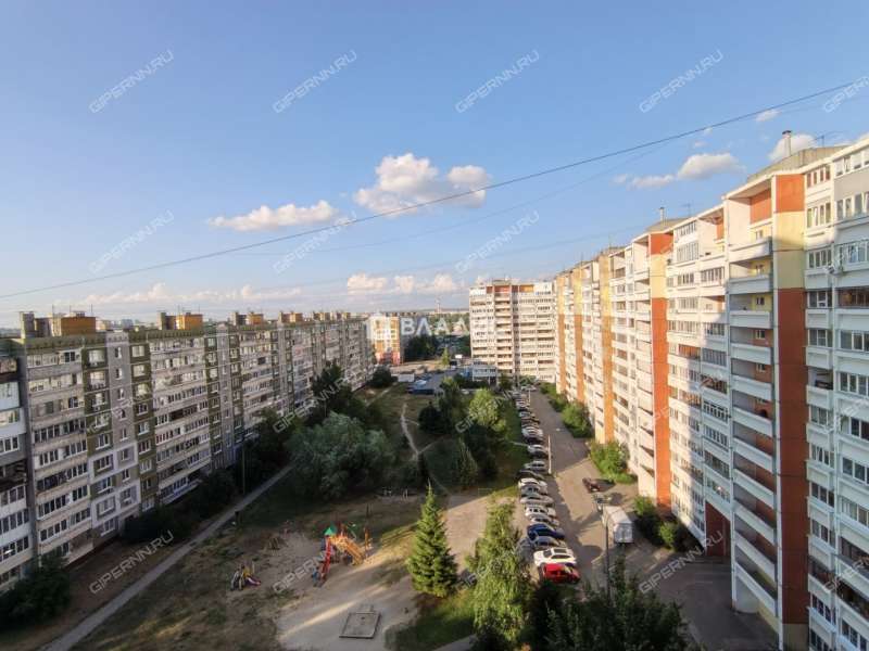 двухкомнатная квартира на улице Аркадия Гайдара дом 26