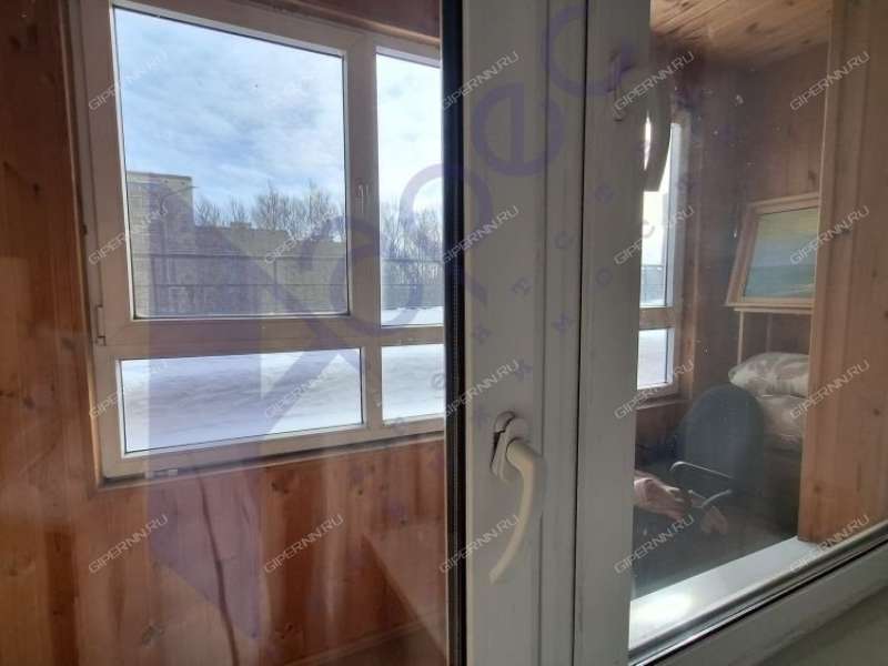 однокомнатная квартира на улице Ванеева дом 231