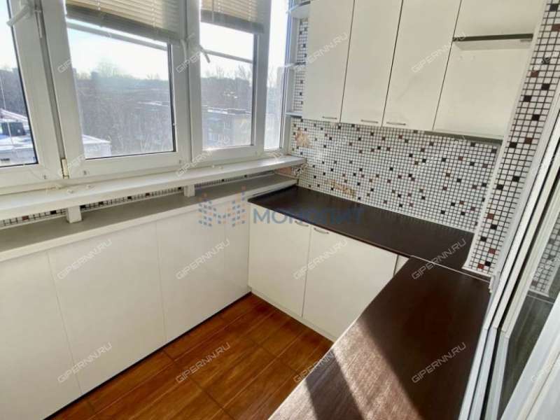 двухкомнатная квартира на улице Надежды Сусловой дом 20