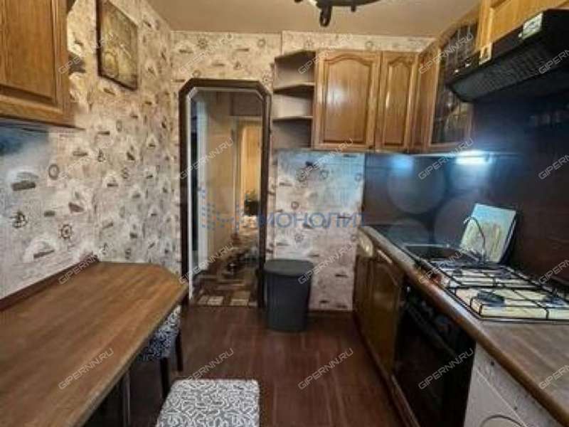 трёхкомнатная квартира на улице Культуры дом 12