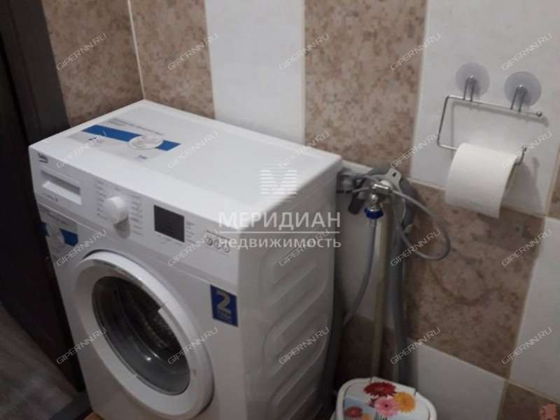 однокомнатная квартира на улице Александра Люкина дом 5