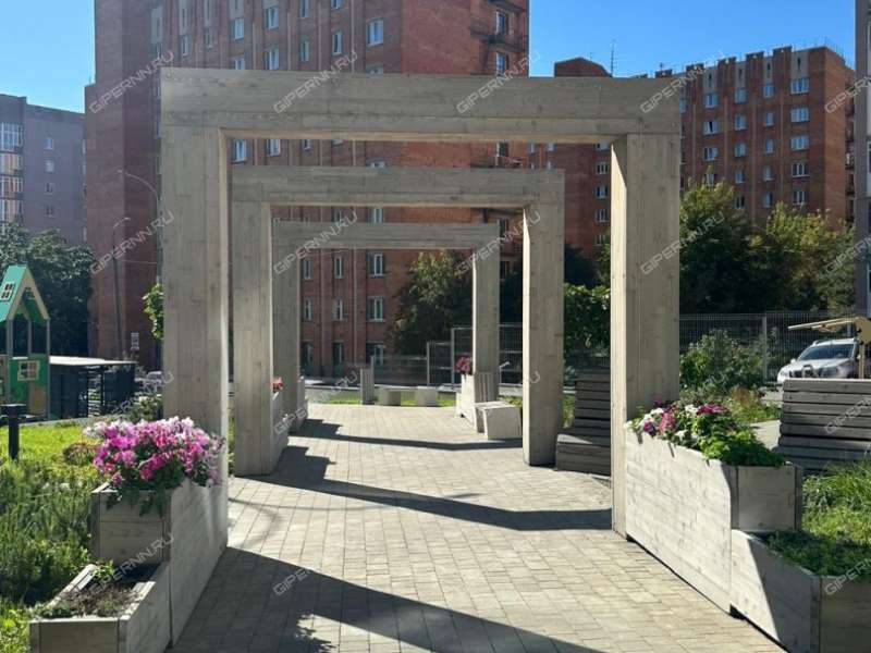 однокомнатная квартира на улице Александра Хохлова дом 3