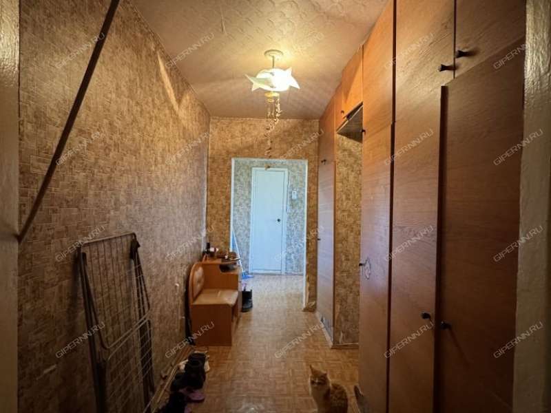 трёхкомнатная квартира на улице Сазанова дом 1