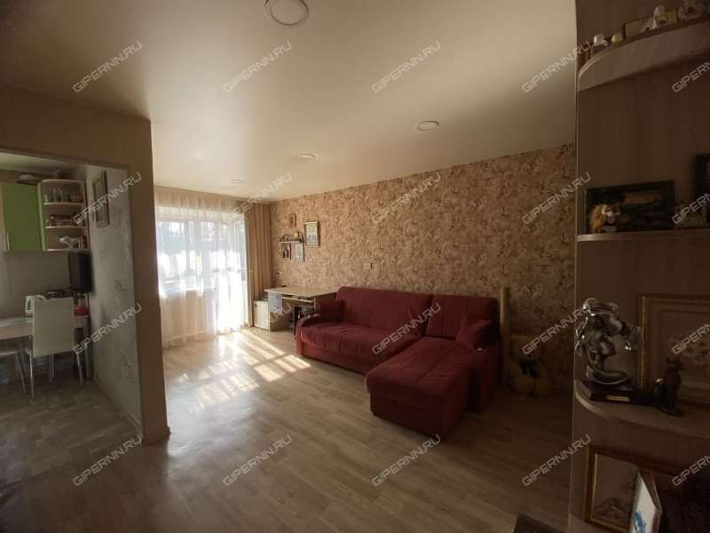 однокомнатная квартира на улице Терешковой дом 5а