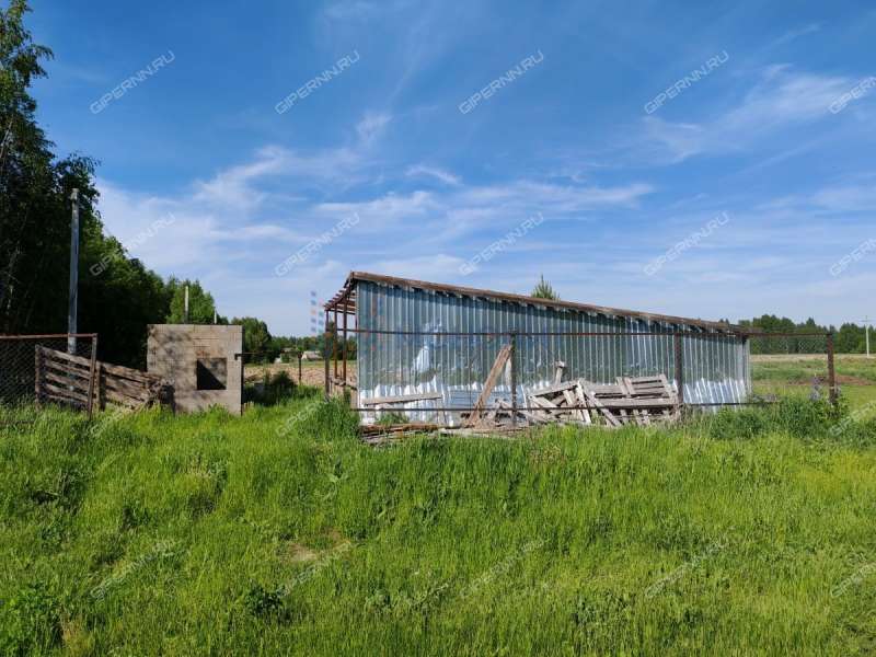 земельный участок 950 соток - деревня Трифакино