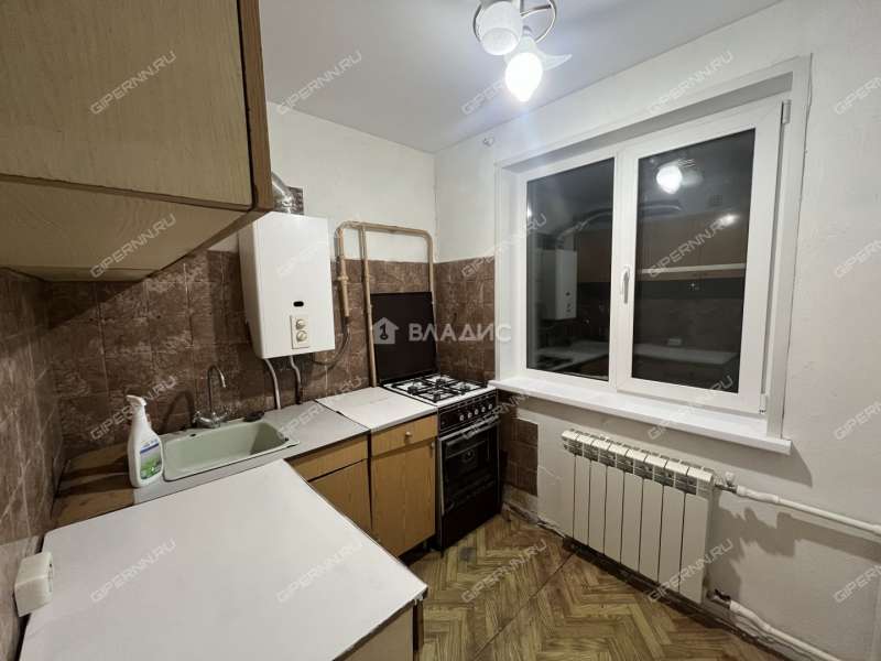 двухкомнатная квартира на улице Лескова дом 11