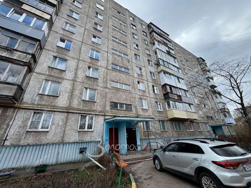 трёхкомнатная квартира на улице Академика Баха дом 11