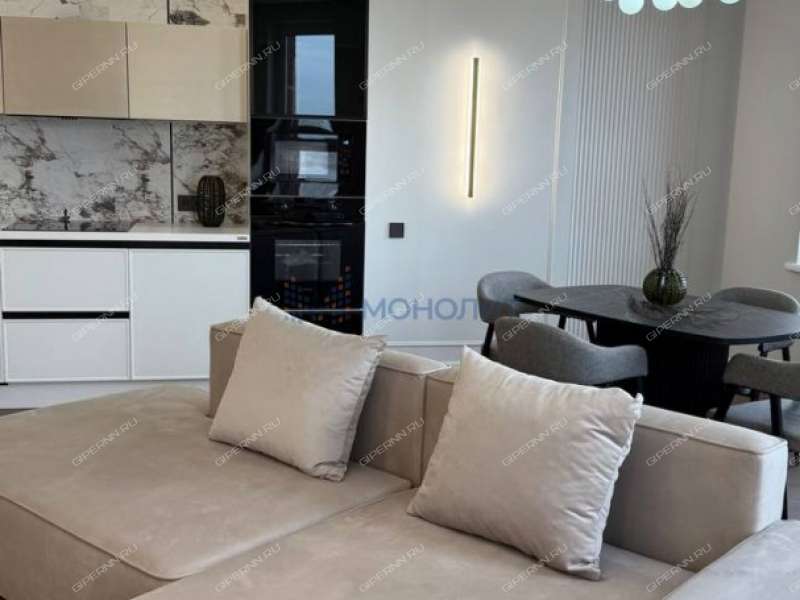 двухкомнатная квартира на улице Родионова дом 178