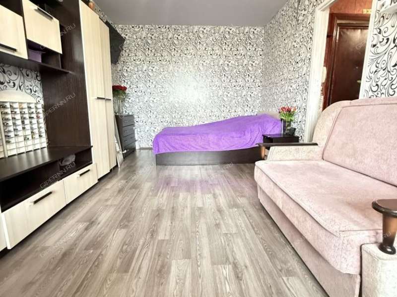 двухкомнатная квартира на улице Генерала Зимина дом 30