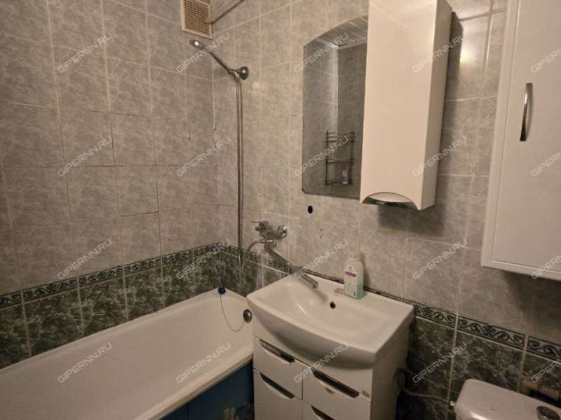 трёхкомнатная квартира на улице Гаугеля дом 16