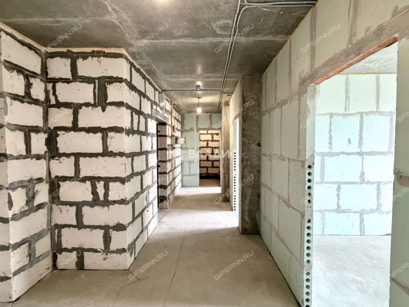трёхкомнатная квартира на улице Героя Советского Союза Аристархова дом 9
