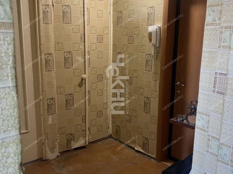 двухкомнатная квартира на улице Надежды Сусловой дом 6