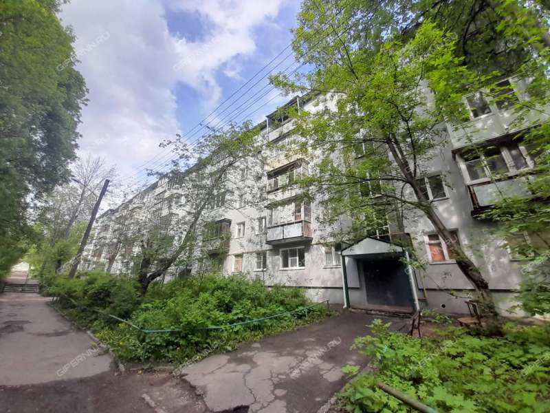 двухкомнатная квартира на улице Адмирала Васюнина дом 6