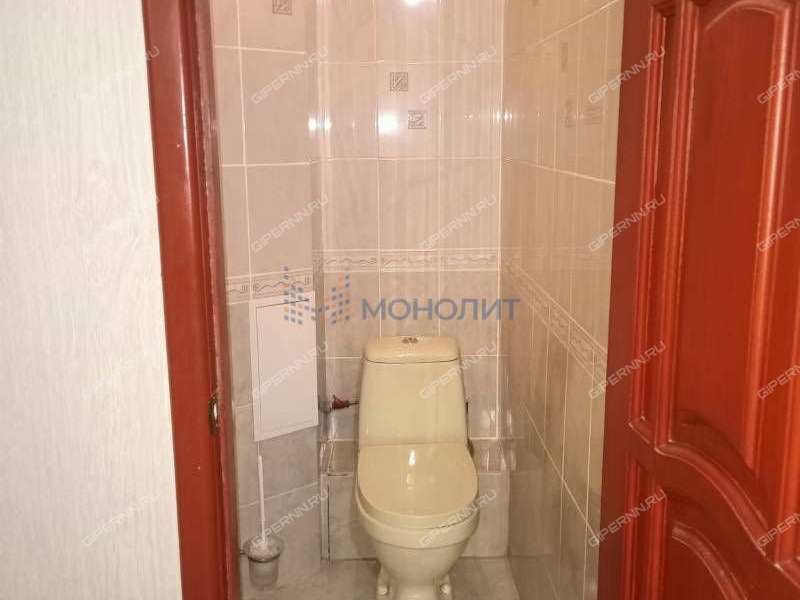 трёхкомнатная квартира на проспекте Свердлова дом 22/68 город Дзержинск