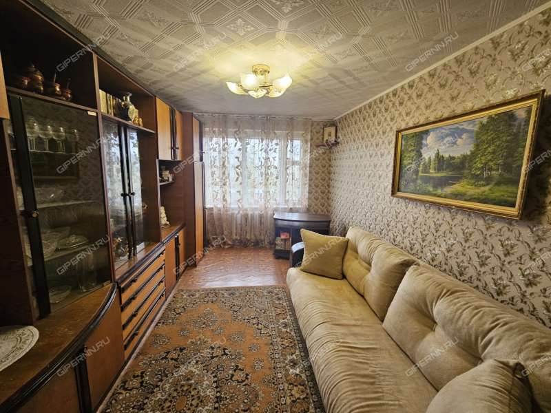 трёхкомнатная квартира на улице Голубева дом 6 к2