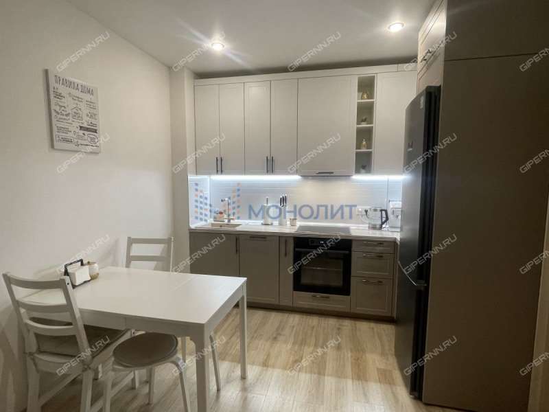 двухкомнатная квартира на Русской улице улице дом 15 деревня Анкудиновка