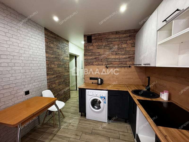 однокомнатная квартира на улице Спутника дом 34