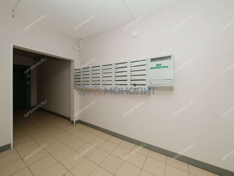 трёхкомнатная квартира на улице Родионова дом 195 к2