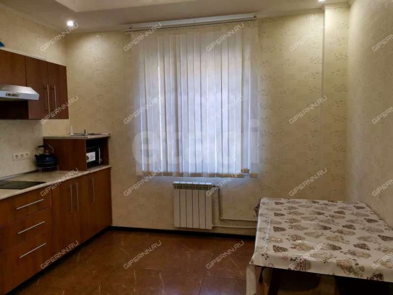 двухкомнатная квартира на улице Родионова дом 27