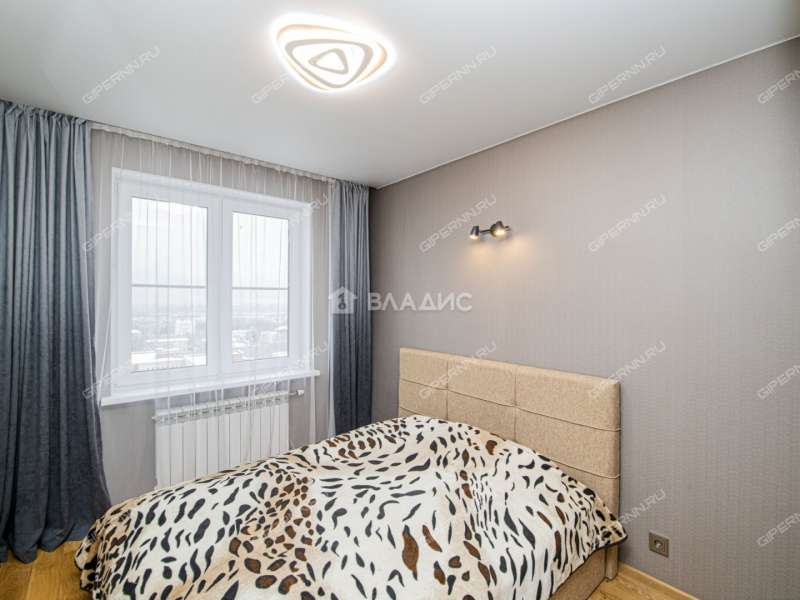 однокомнатная квартира на улице 40 лет Октября дом 15 к3