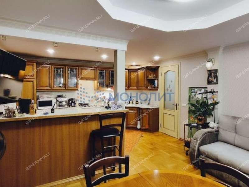 двухкомнатная квартира в Плотничном переулке дом 17