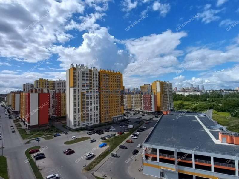 четырёхкомнатная квартира на улице Романтиков дом 15