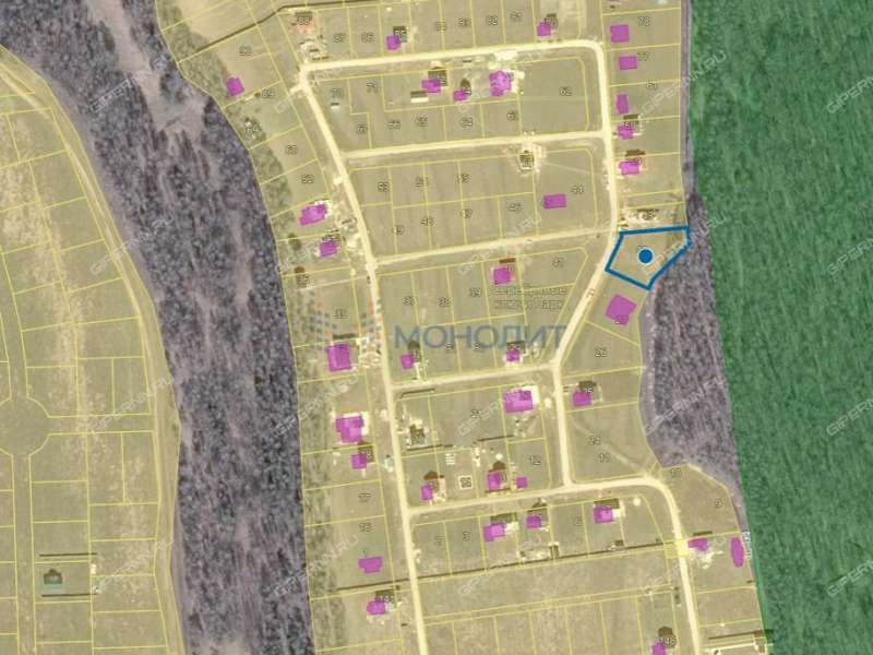 земельный участок 15 соток - деревня Бугры