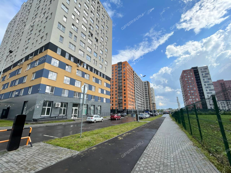 однокомнатная квартира на улице Героя Советского Союза Аристархова дом 7