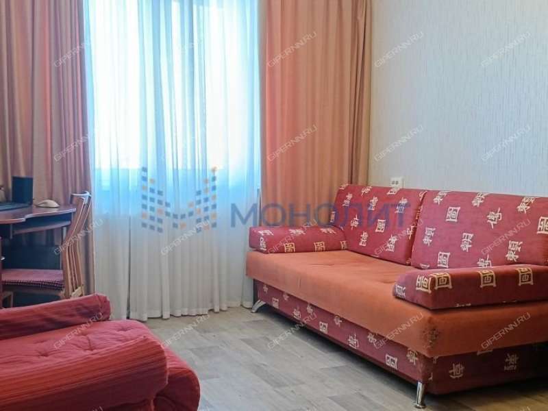 двухкомнатная квартира на улице Бринского дом 1 к2