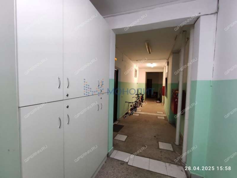 трёхкомнатная квартира на улице Родионова дом 29