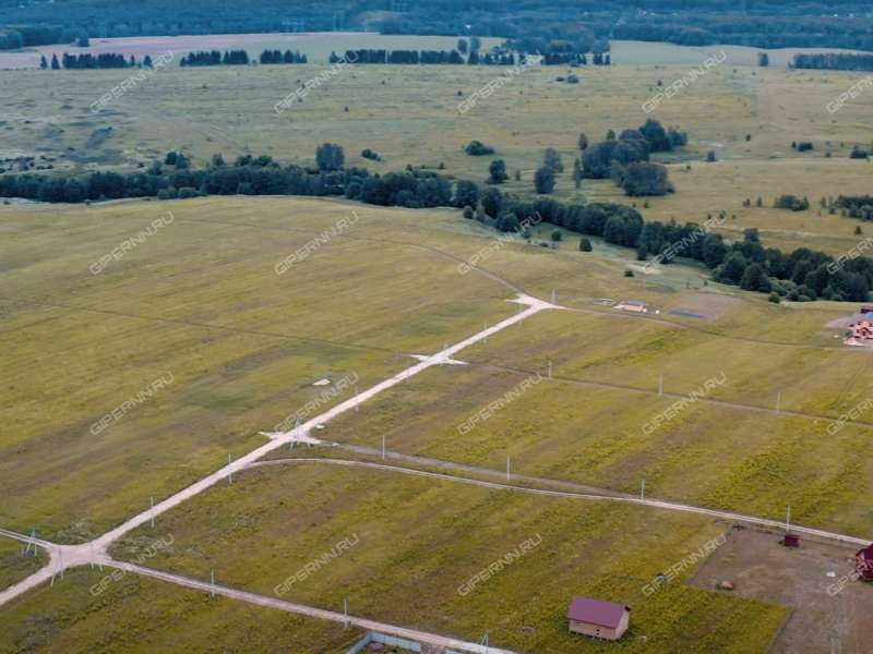 Недорогие участки под строительство дома