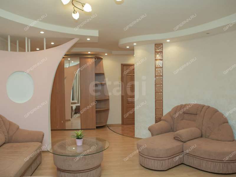 двухкомнатная квартира на Казанском шоссе дом 4 к2