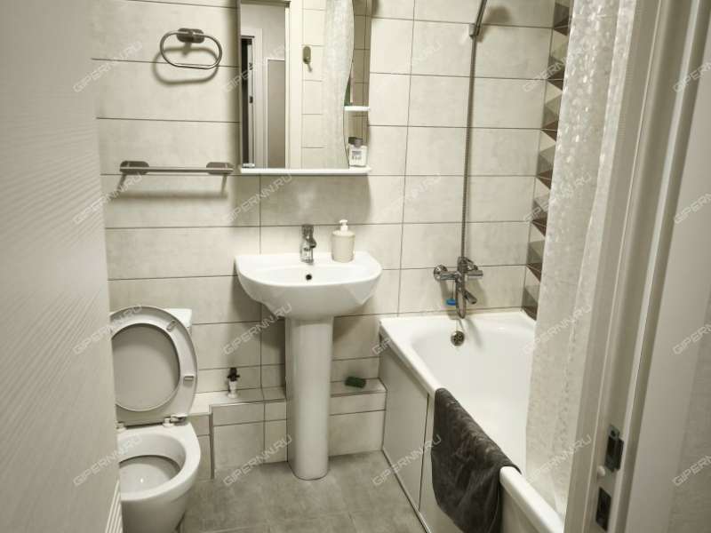 однокомнатная квартира на улице Профинтерна дом 13