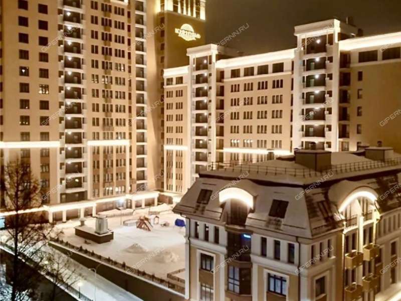 однокомнатная квартира на улице Белинского дом 66