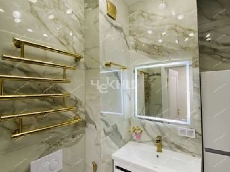 двухкомнатная квартира на улице Тимирязева дом 9  к2