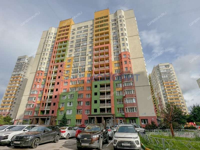 трёхкомнатная квартира на улице Академика Сахарова дом 105 к1