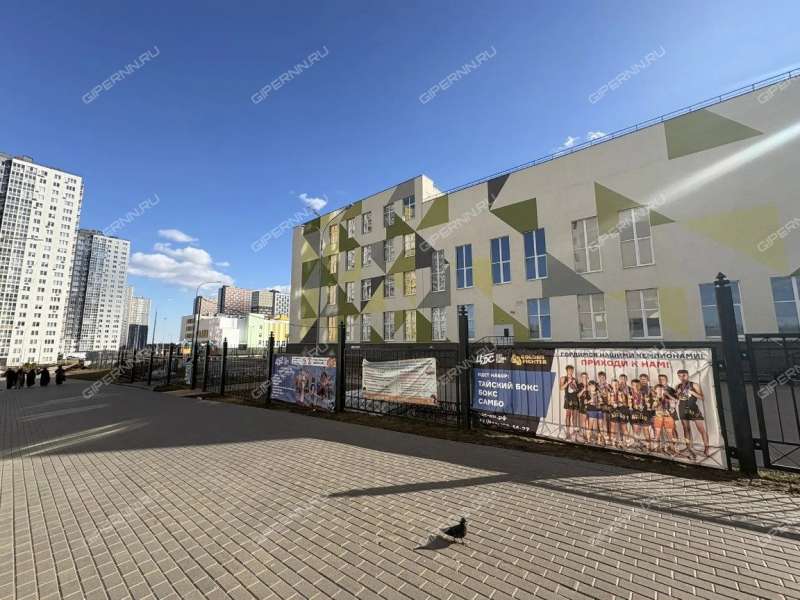 двухкомнатная квартира на Русской улице улице дом 4 деревня Анкудиновка