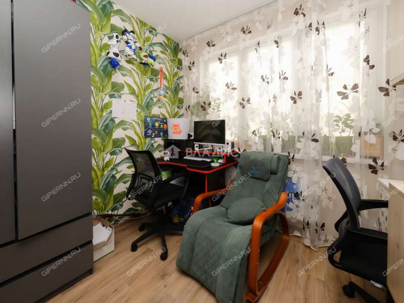 двухкомнатная квартира на улице Романтиков дом 15