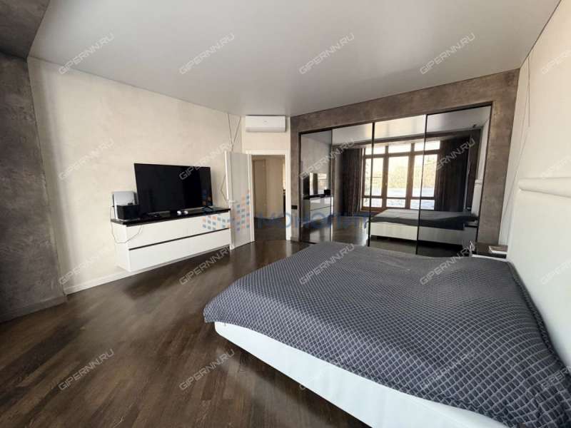 трёхкомнатная квартира на улице Минина дом 29