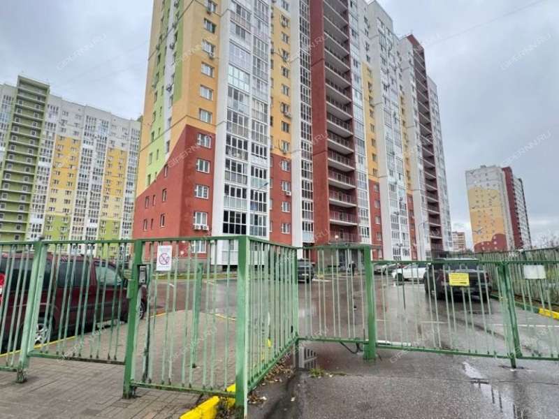 двухкомнатная квартира на Южном бульваре дом 20