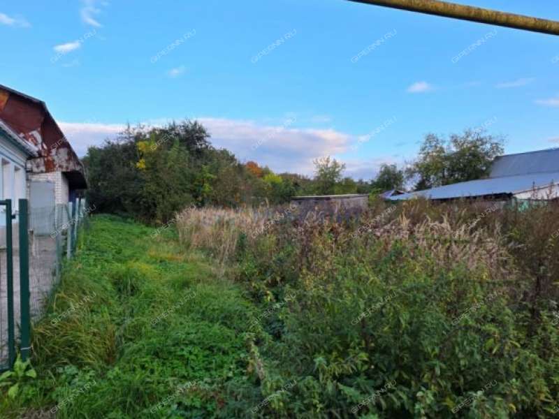 земельный участок 23 сотки Советская улица село Дуденево