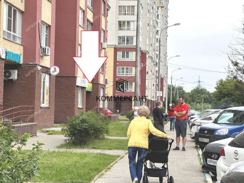 помещение под торговую площадь на Белозерской улице