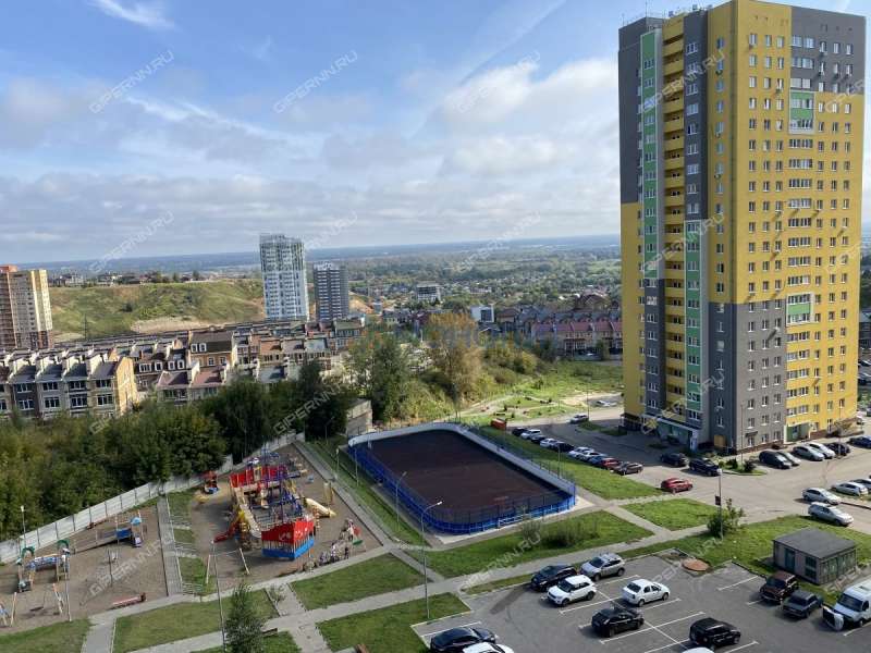 двухкомнатная квартира на улице Красная Поляна дом 4 деревня Афонино