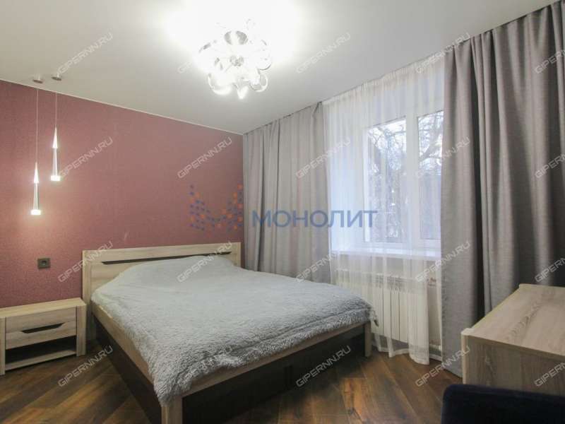 двухкомнатная квартира на улице Заломова дом 11