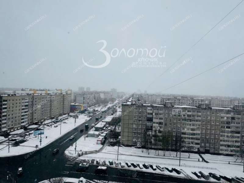 однокомнатная квартира на проспекте Бусыгина дом 46