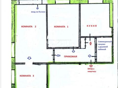 3-komnatnaya-ul-kovalihinskaya-d-53 фото