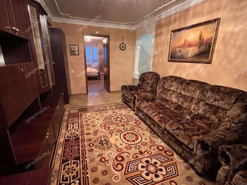 трёхкомнатная квартира на улице Тимирязева дом 11