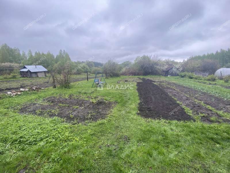 дом на улице Зелёная деревня Волчиха